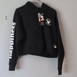 Black Hoodie Sweater